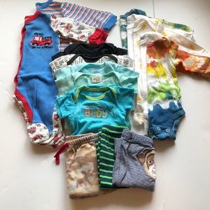 Baby Boy Starter Bundle